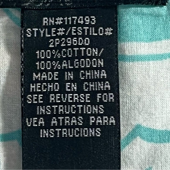 Rampage Boho Patchwork Mini Skirt Floral Paisley Tiered Ruffle Hem Size 6 - Picture 8 of 10